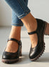 Daniela — Zapatos de salón vintage con correa