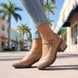 Daniela — Zapatos de salón vintage con correa
