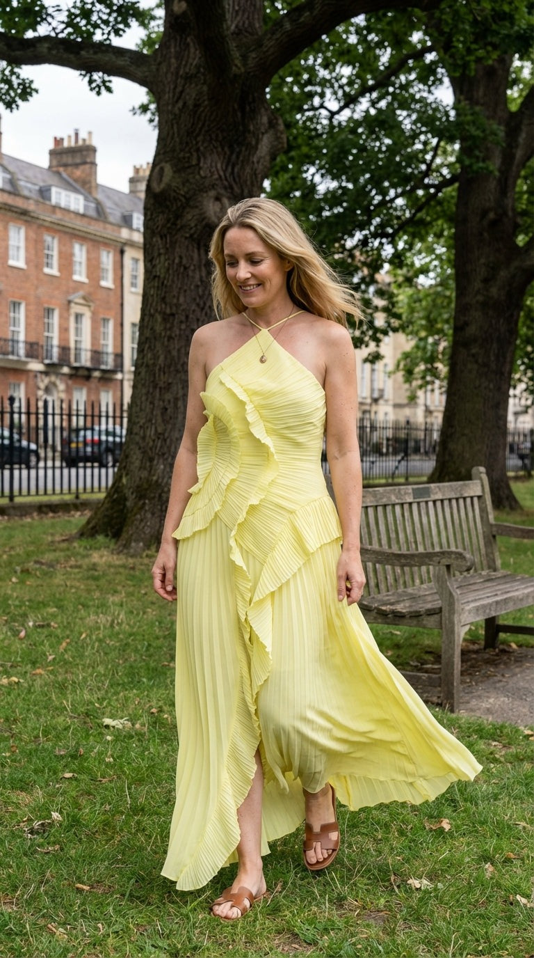 Adela | Vestido elegante y ligero