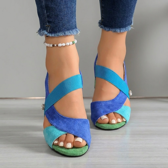 Bella | Sandalias ortopédicas de tacón