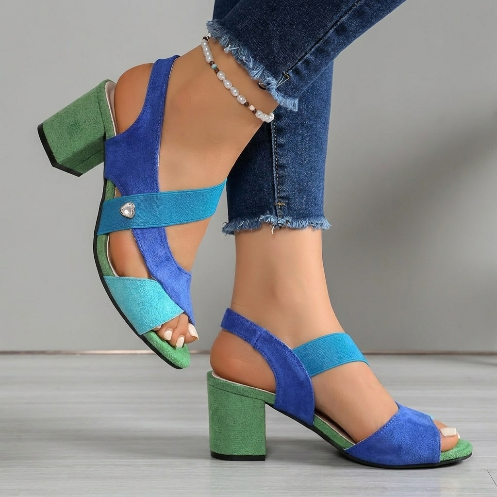 Bella | Sandalias ortopédicas de tacón