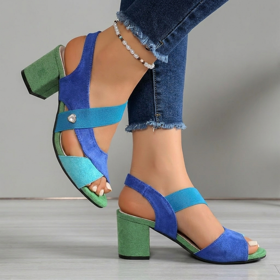 Bella | Sandalias ortopédicas de tacón