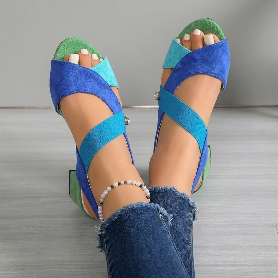 Bella | Sandalias ortopédicas de tacón