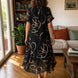 Eleonora | Vestido largo estampado