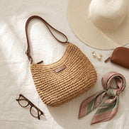 Simona | Bolso trenzado elegante