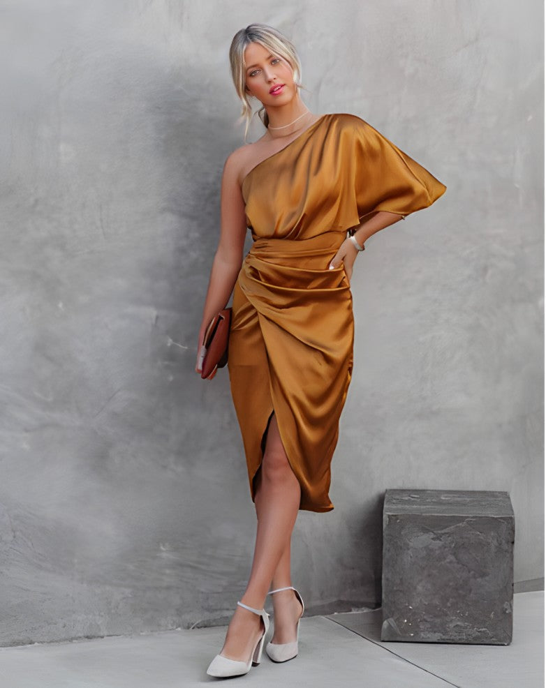 Gloria | Elegante vestido midi