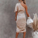 Gloria | Elegante vestido midi