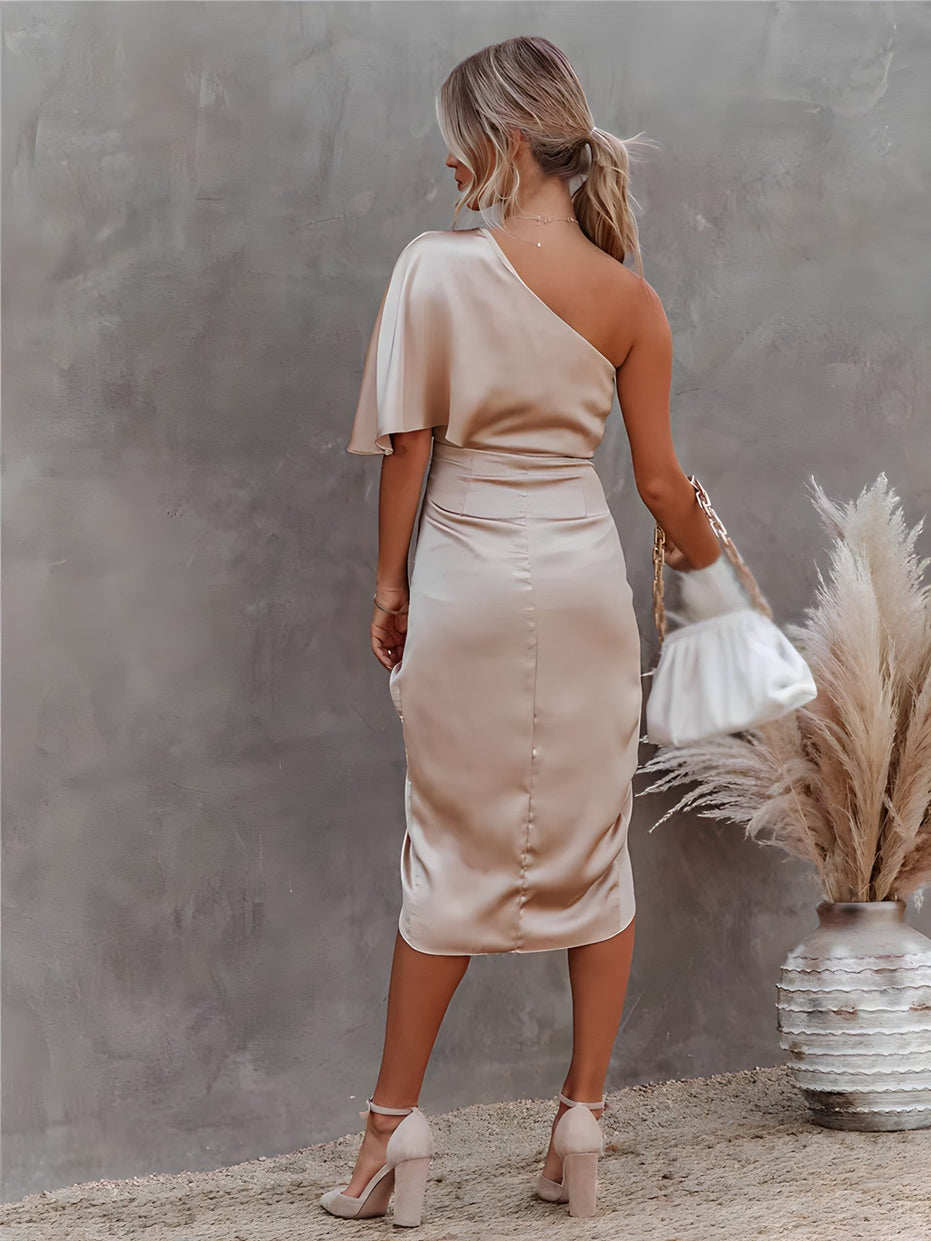 Gloria | Elegante vestido midi