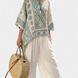 Elodia | Conjunto de lino de estilo mediterráneo