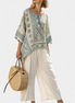 Elodia | Conjunto de lino de estilo mediterráneo