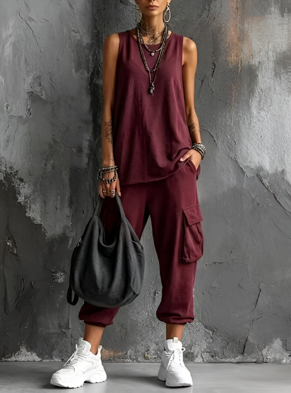Noemi — Conjunto informal con comodidad urbana