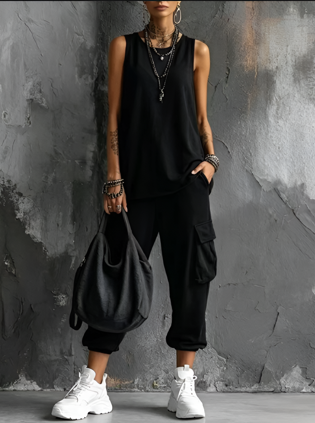 Noemi — Conjunto informal con comodidad urbana