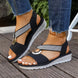 Luna | Sandalias ortopédicas con cuña