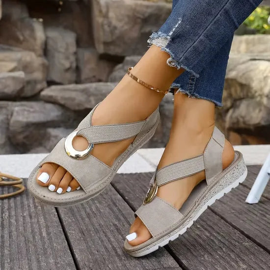 Luna | Sandalias ortopédicas con cuña