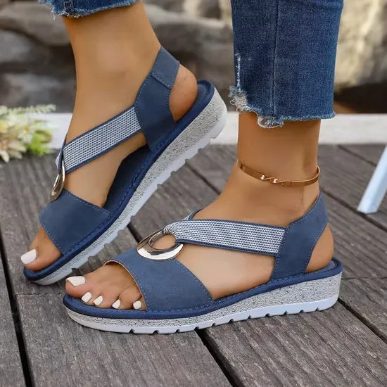 Luna | Sandalias ortopédicas con cuña