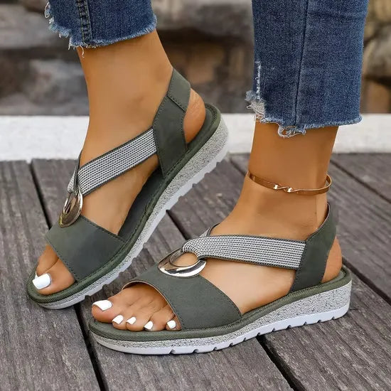 Luna | Sandalias ortopédicas con cuña