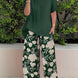 Andrea | Conjunto floral de dos piezas