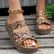 Verónica | Sandalias cómodas de cuña