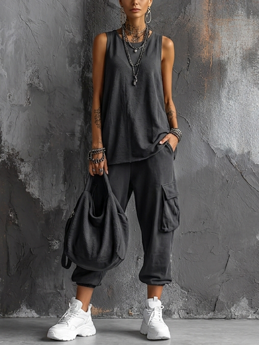 Noemi — Conjunto informal con comodidad urbana