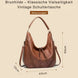 Brunilda | Bolso saco elegante de estilo vintage
