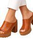 Silvia | Sandalias de tacón con plataforma