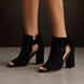 Francisca | Sandalias de tacón elegantes