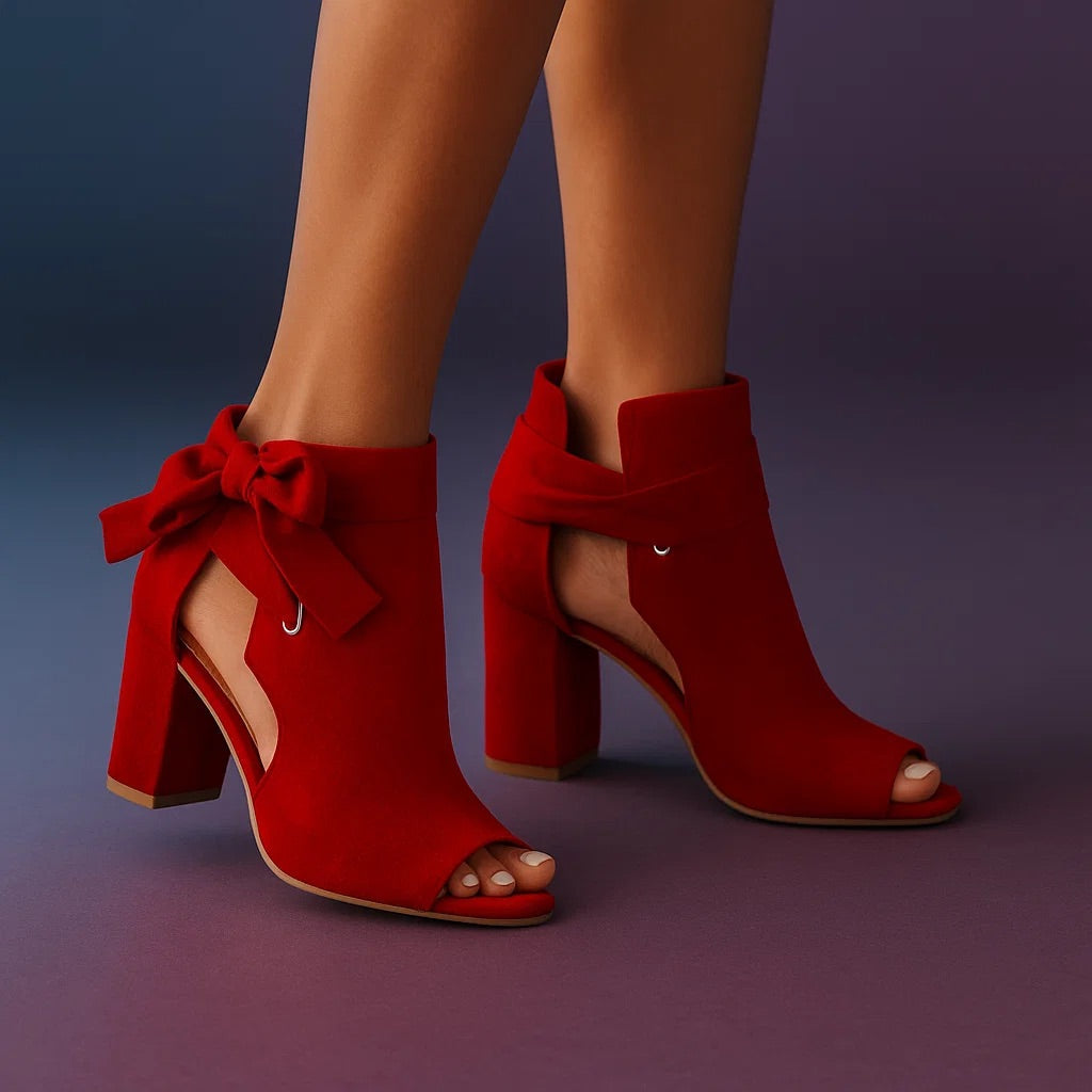 Francisca | Sandalias de tacón elegantes