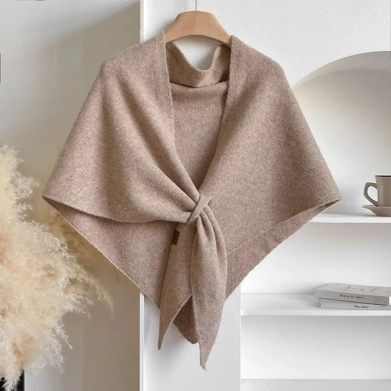 Josefina | Chal elegante con nudo