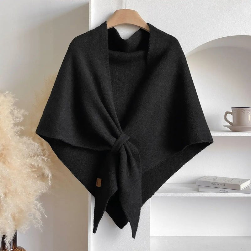 Josefina | Chal elegante con nudo