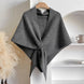 Josefina | Chal elegante con nudo