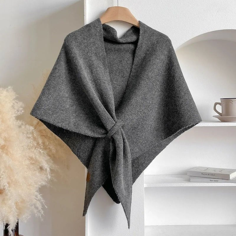 Josefina | Chal elegante con nudo