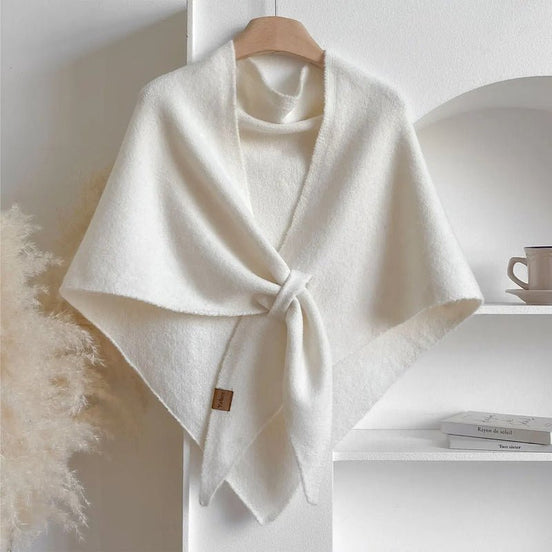 Josefina | Chal elegante con nudo