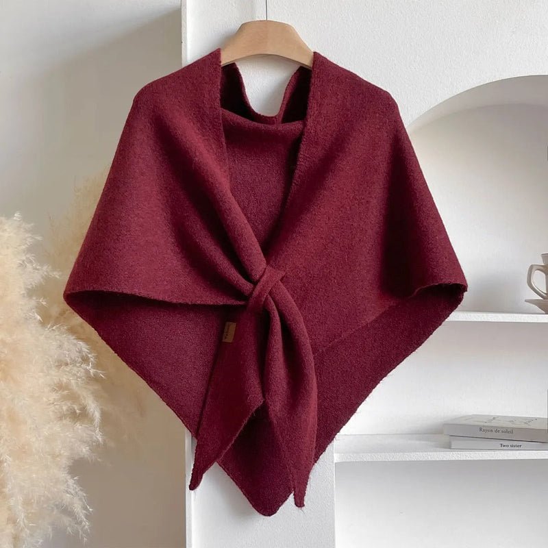 Josefina | Chal elegante con nudo