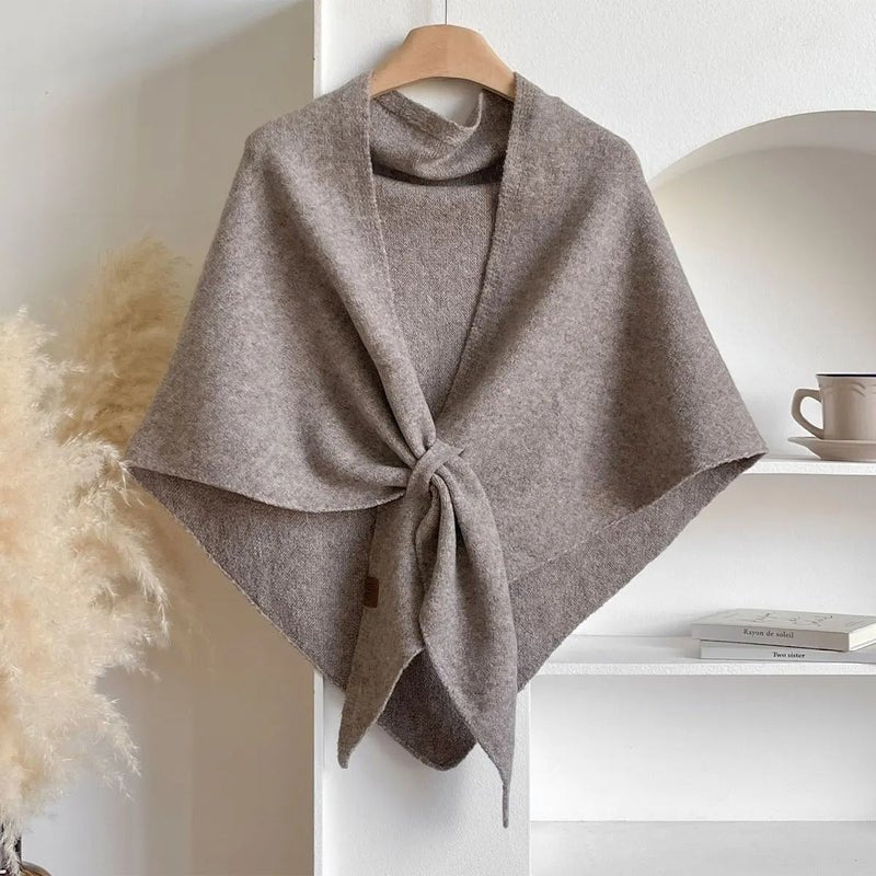 Josefina | Chal elegante con nudo