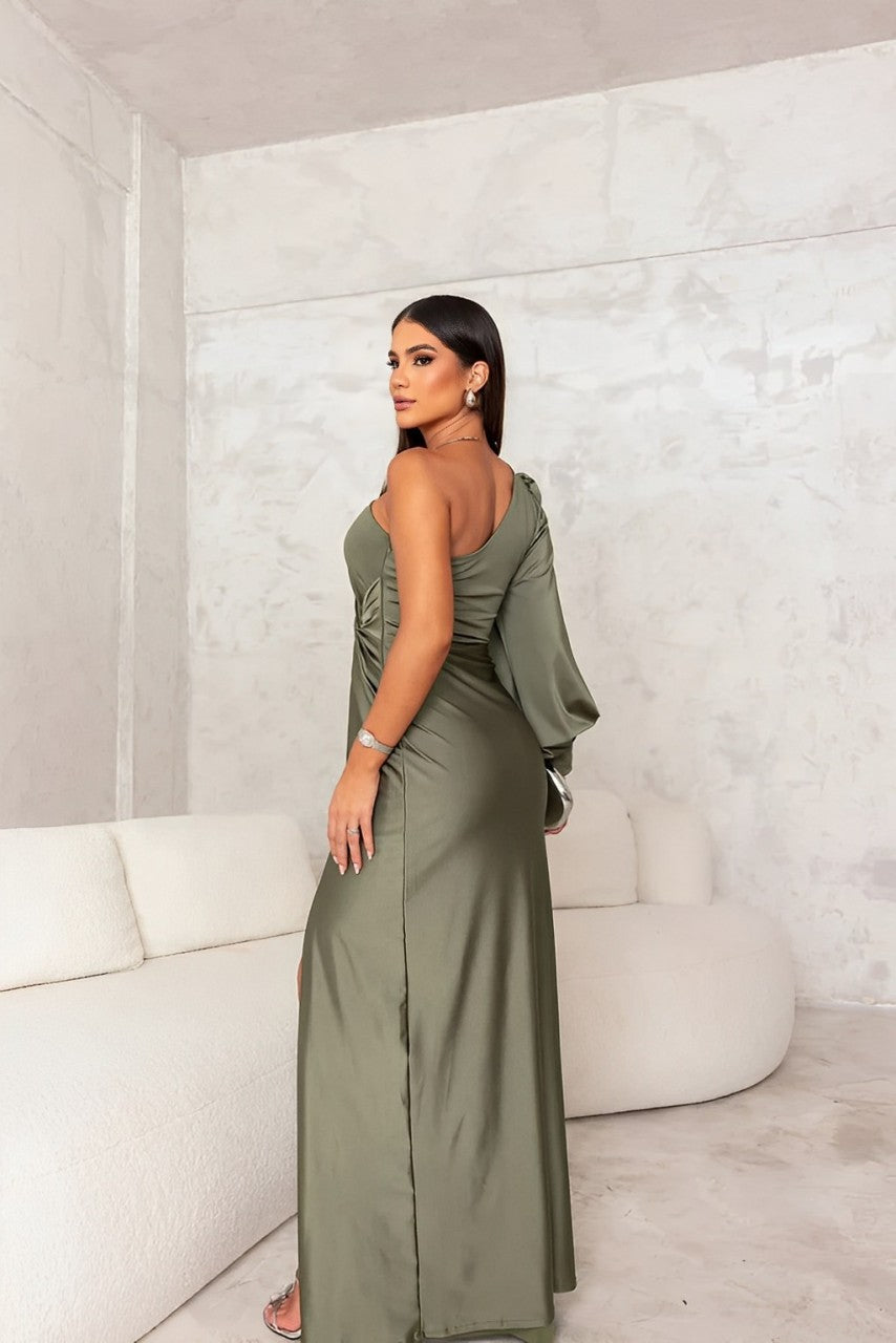Leonor | Vestido elegante de línea A