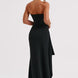 Mónica | Vestido largo de lujo sin tirantes