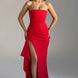 Mónica | Vestido largo de lujo sin tirantes